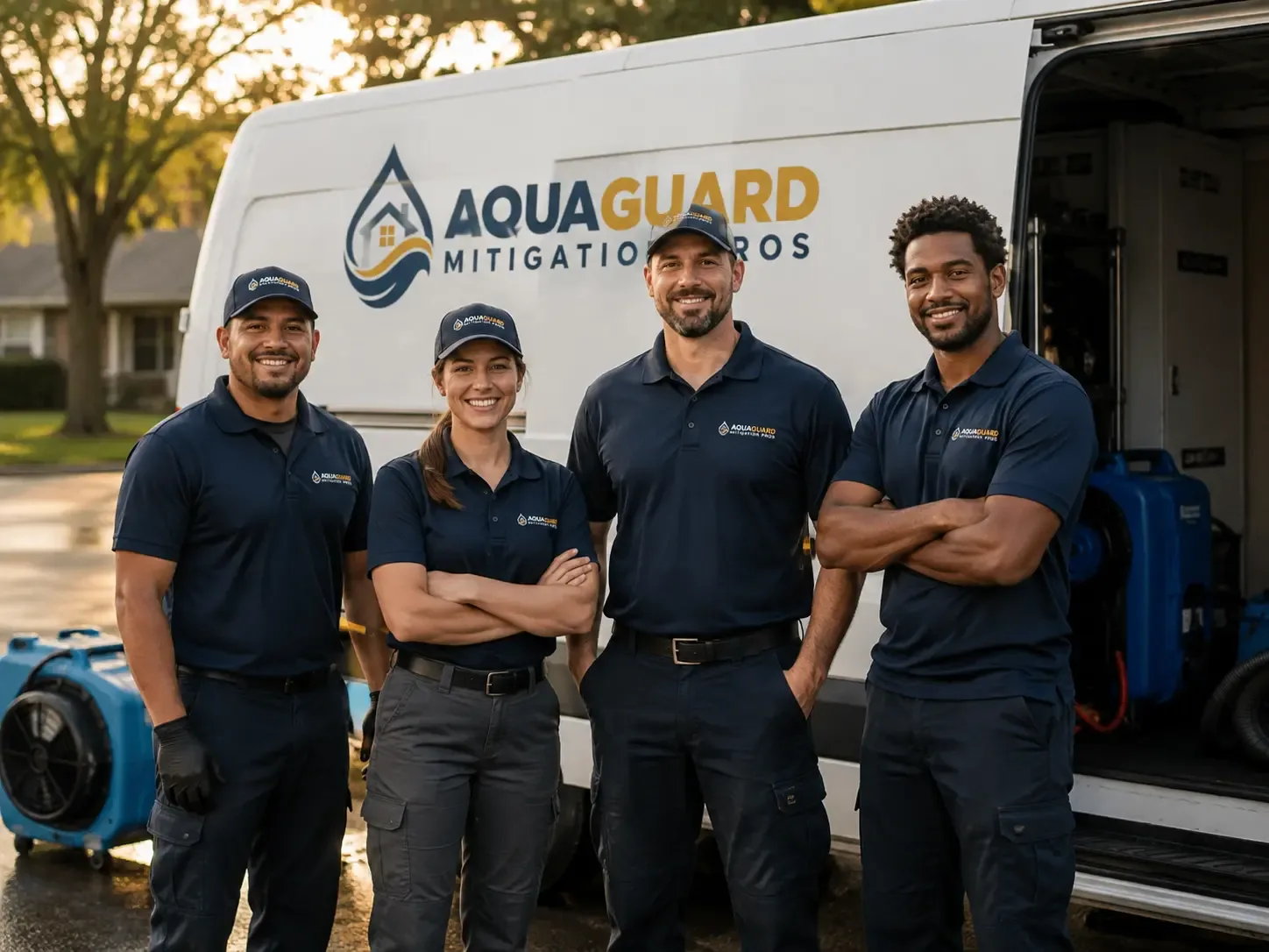 Water Damage Mitigation company in Athens, LA