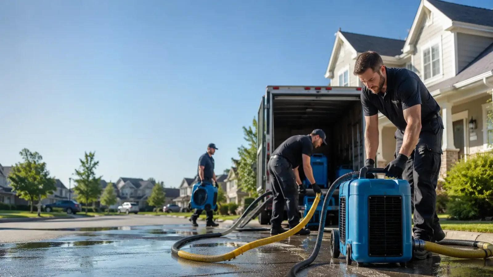 Water Damage Mitigation in Athens, LA